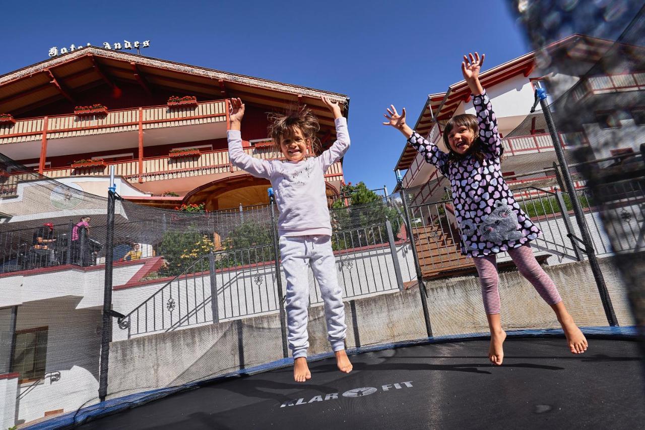 Family Hotel Andes - Only For Family Vigo di Fassa Eksteriør bilde