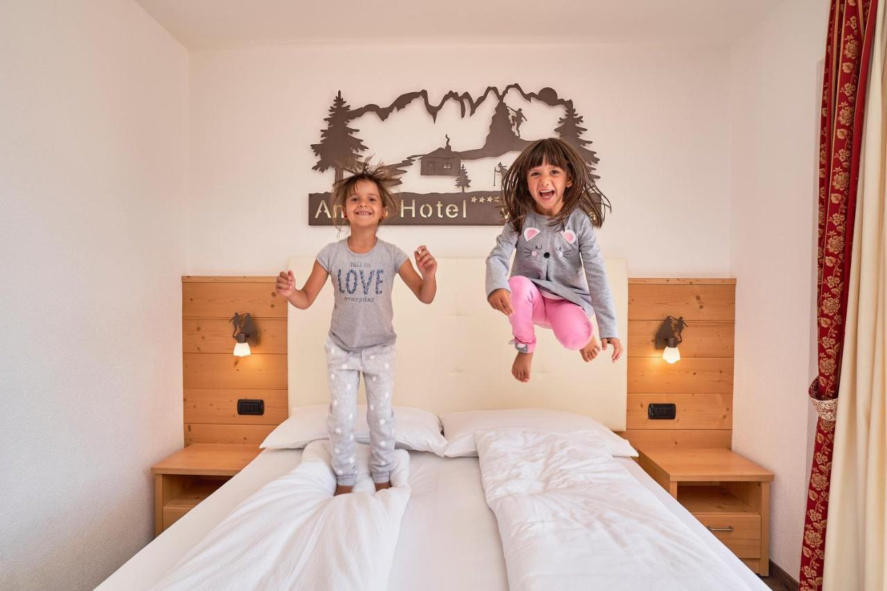 Family Hotel Andes - Only For Family Vigo di Fassa Eksteriør bilde