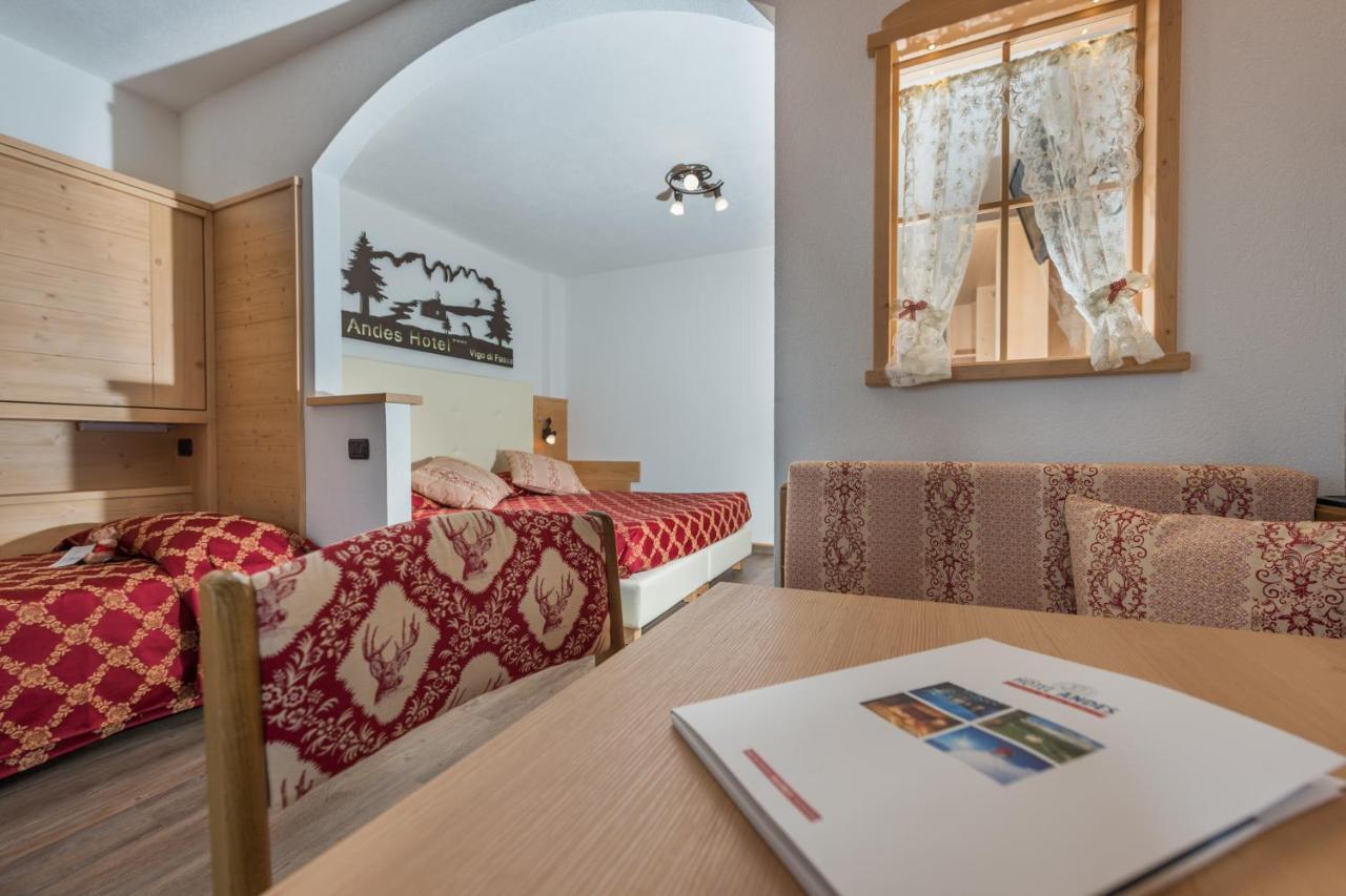 Family Hotel Andes - Only For Family Vigo di Fassa Eksteriør bilde