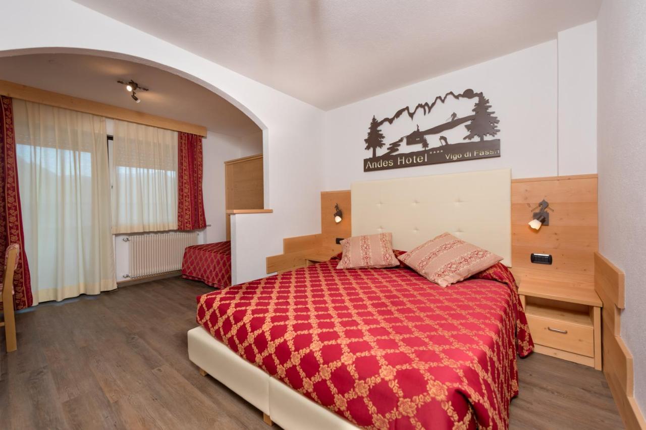 Family Hotel Andes - Only For Family Vigo di Fassa Eksteriør bilde