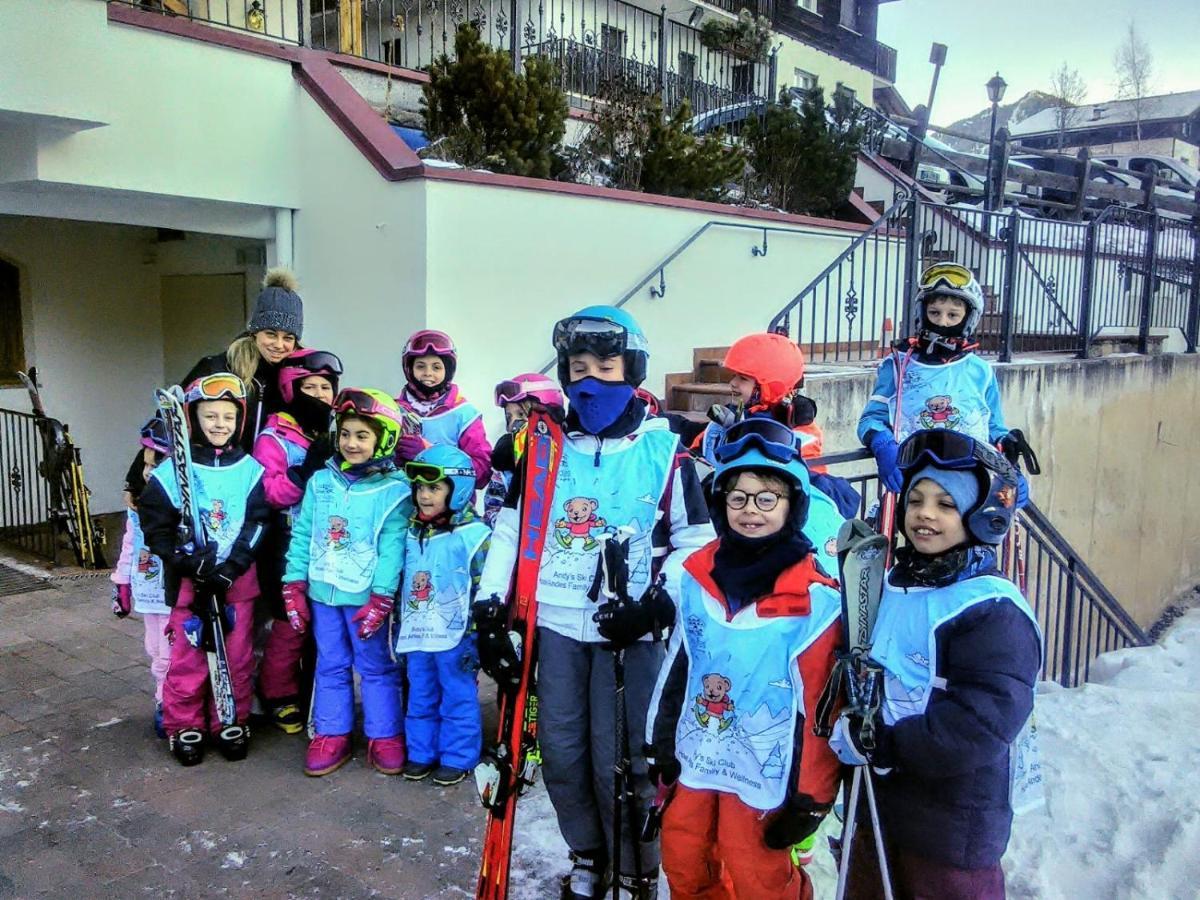 Family Hotel Andes - Only For Family Vigo di Fassa Eksteriør bilde