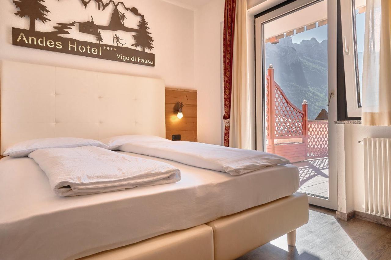 Family Hotel Andes - Only For Family Vigo di Fassa Eksteriør bilde