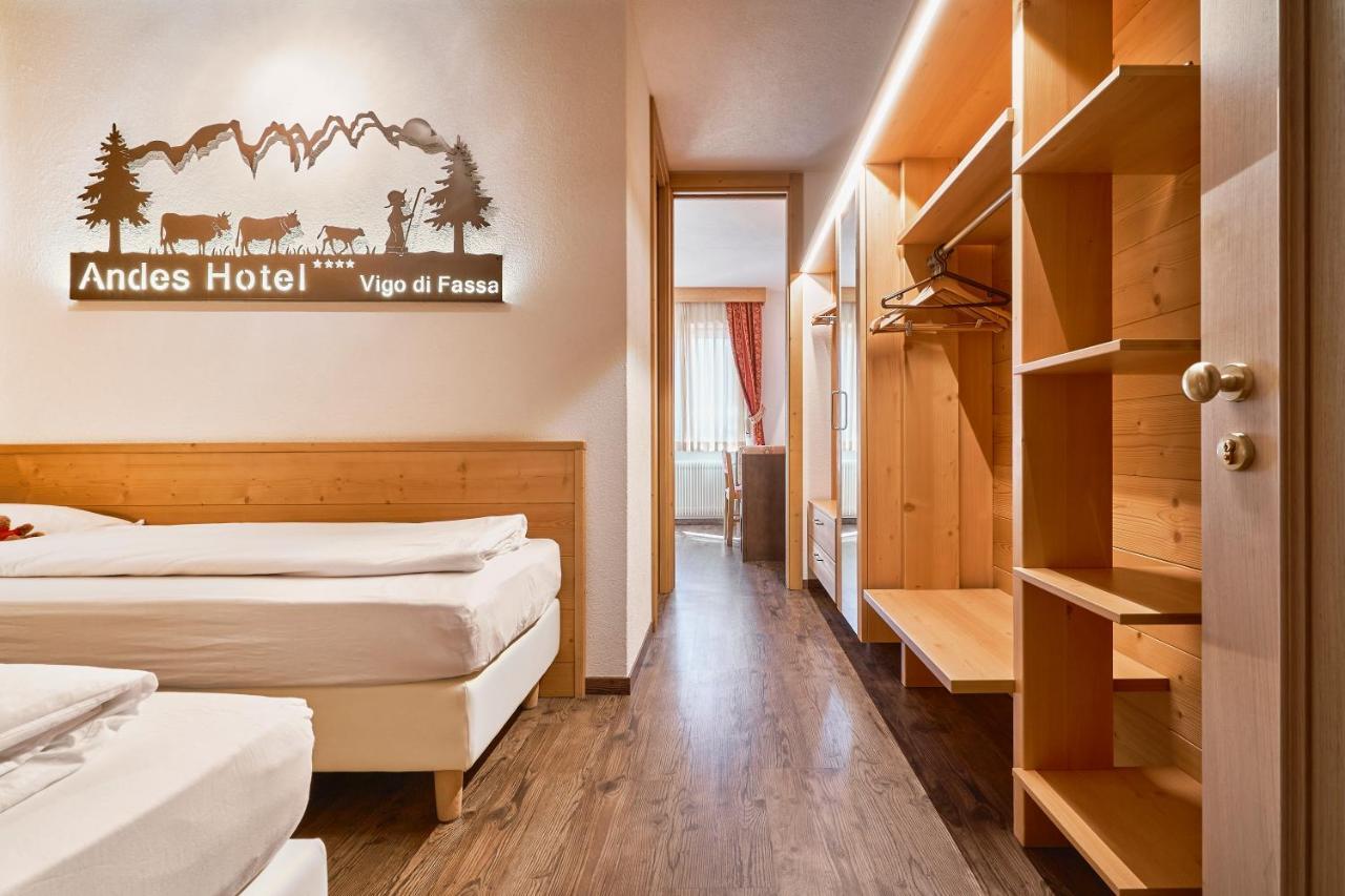 Family Hotel Andes - Only For Family Vigo di Fassa Eksteriør bilde