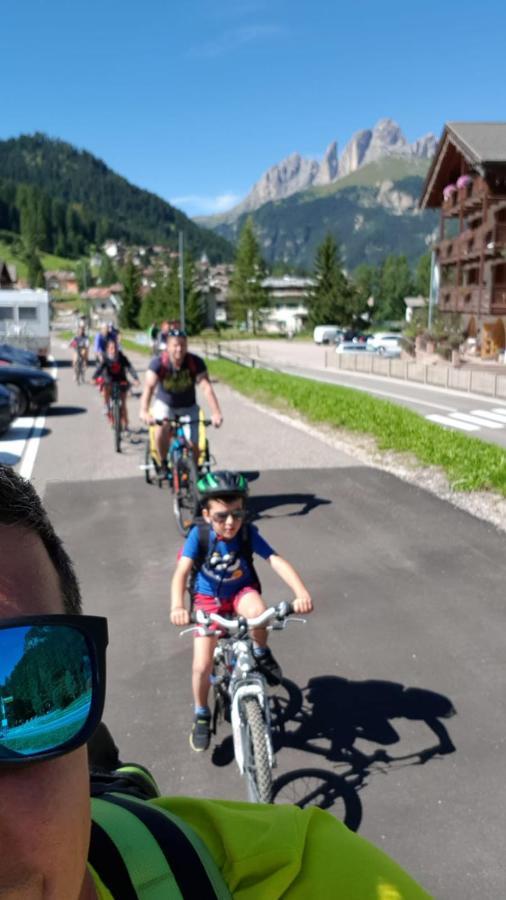 Family Hotel Andes - Only For Family Vigo di Fassa Eksteriør bilde