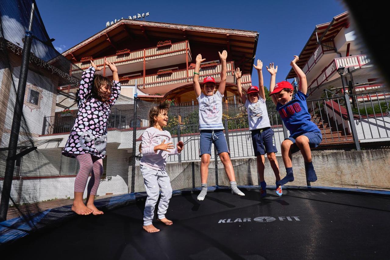 Family Hotel Andes - Only For Family Vigo di Fassa Eksteriør bilde