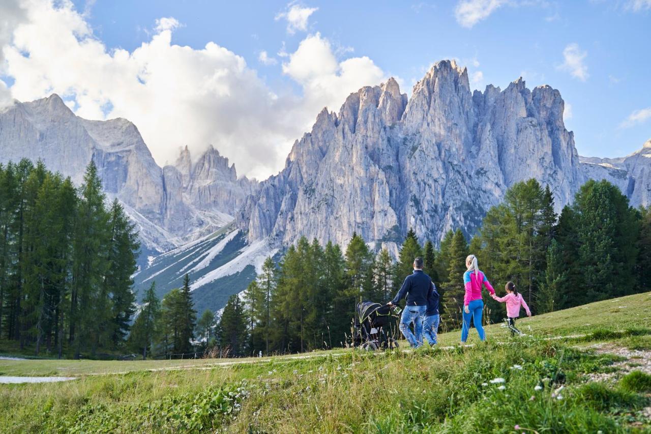 Family Hotel Andes - Only For Family Vigo di Fassa Eksteriør bilde