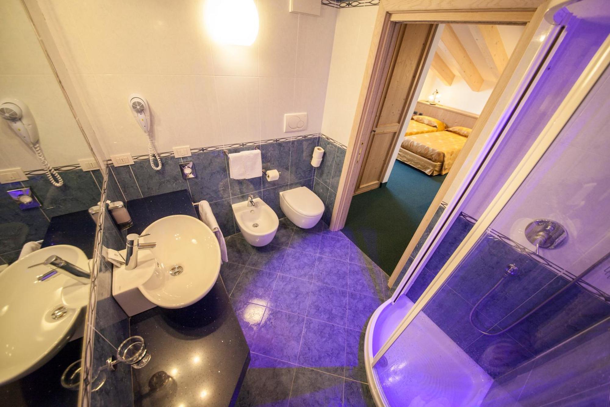 Family Hotel Andes - Only For Family Vigo di Fassa Rom bilde