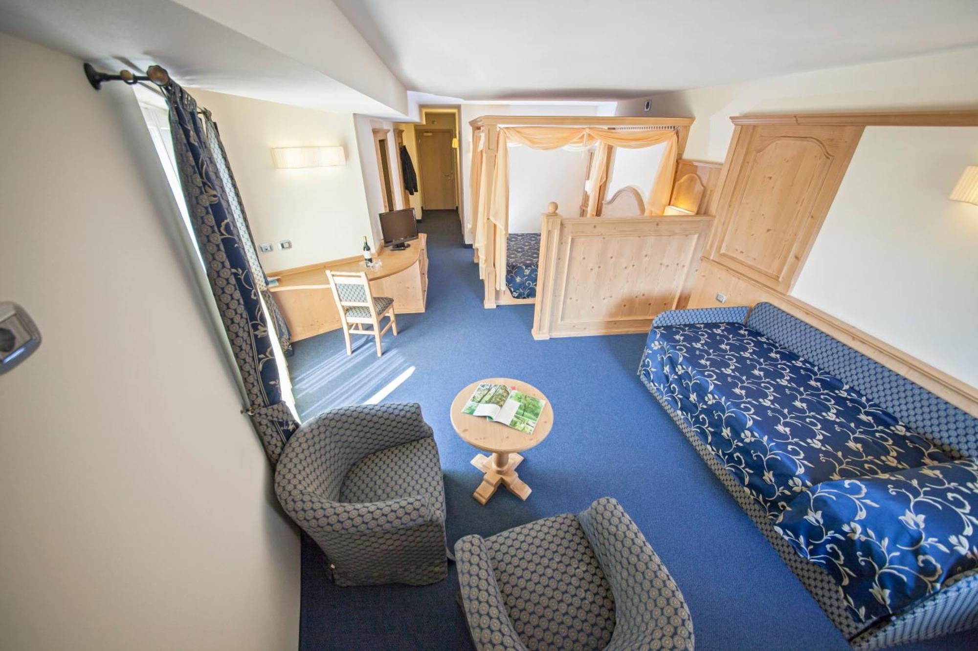 Family Hotel Andes - Only For Family Vigo di Fassa Rom bilde
