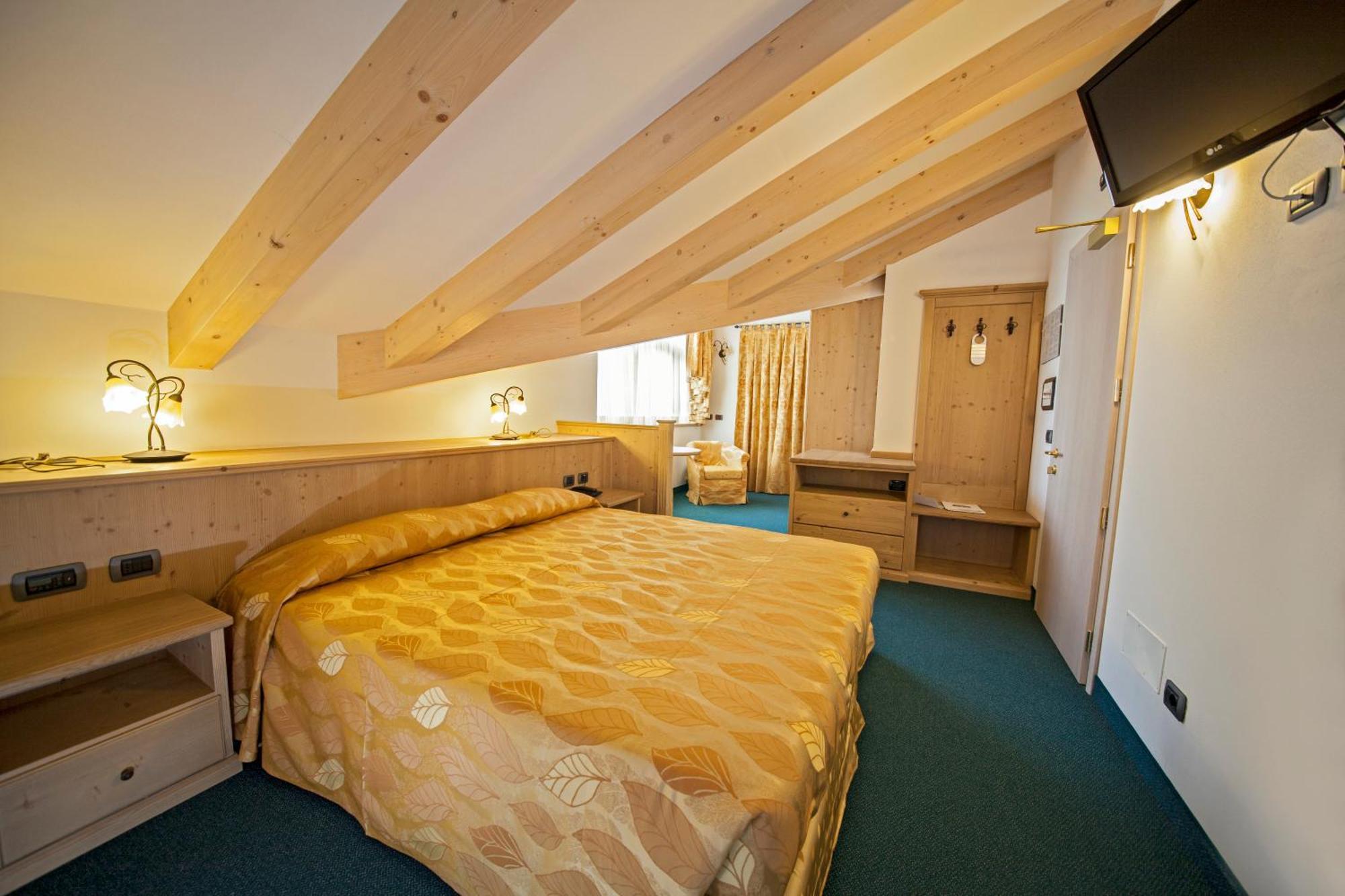 Family Hotel Andes - Only For Family Vigo di Fassa Rom bilde